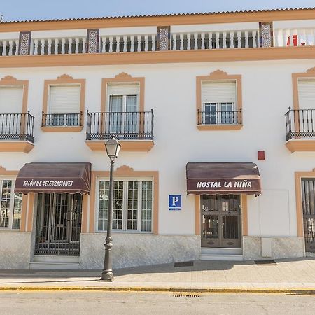 Hostal Restaurante La Nina Palos de la Frontera Exterior foto