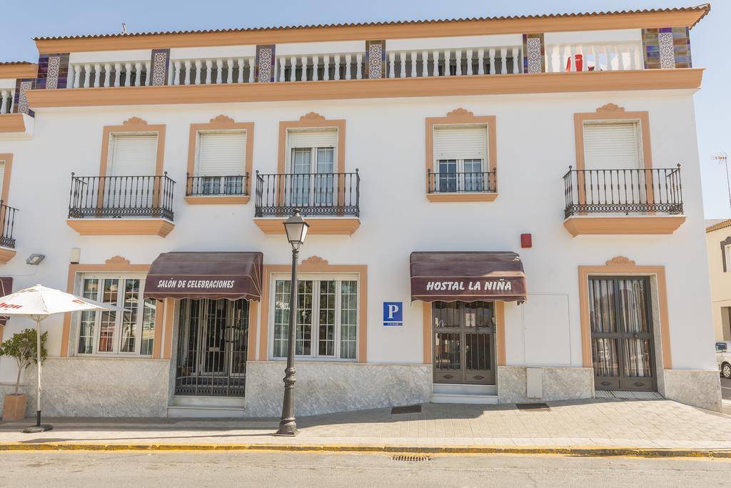 Hostal Restaurante La Nina Palos de la Frontera Exterior foto