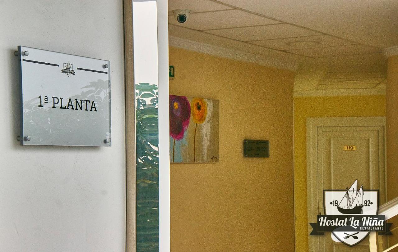 Hostal Restaurante La Nina Palos de la Frontera Exterior foto